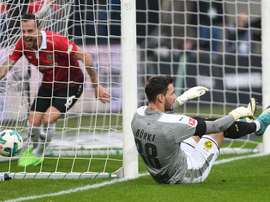 Hannover y Borussia se miden en la segunda jornada. EFE/EPA