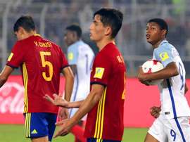 España perdió su cuarta final. EFE