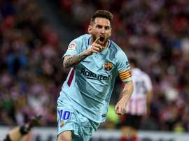 Pelo menos nesta lista Messi levou a melhor sobre CR7. EFE