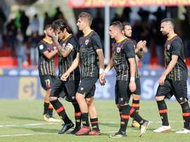 La Lazio volvió a ganar, esta vez ante el Benevento. EFE