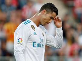 Péssima atuação do Real Madrid frente ao Girona. EFE