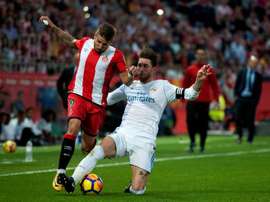 El Madrid está a ocho puntos del Barcelona. EFE