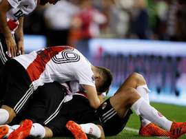 River Plate se enfrenta a Deportivo Morón en Copa Argentina. EFE/Archivo