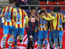 Belo jogo proporcionaram estes dois conjuntos da LaLiga. EFE