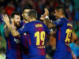 Le Barça penserait à un joueur de Bundesliga. EFE