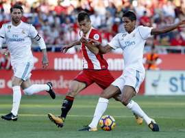 Le Real Madrid est à huit points du Barça. EFE