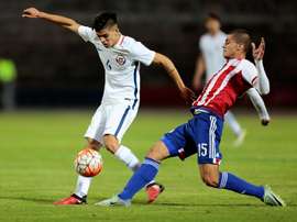 El fútbol paraguayo tiene en Bogarín y González a dos prometedores goleadores. EFE