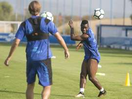 Wakaso saca pecho. EFE