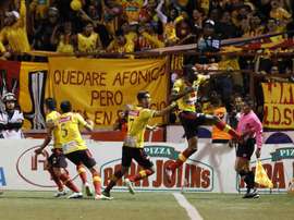 Herediano consolida el liderato. EFE