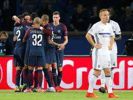 El Paris Saint-Germain asciende a Moussa Diaby. EFE/Archivo
