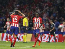 Os 'colchoneros' não foram além de empate na receção ao Qarabag. EFE