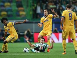 Acuña já defrontou a Juve nesta temporada. EFE