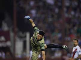 Torres del fútbol argentino. EFE