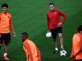 Carles Aleñá está en los planes a corto plazo de Valverde. EFE/Archivo