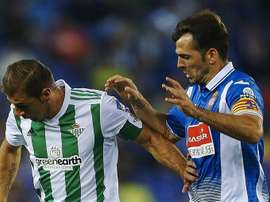 El Betis será visitante en la ida. EFE
