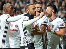 Tosun tem brilhado ao serviço do Besiktas. EFE