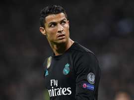 Cristiano Ronaldo veut marquer des buts. EFE