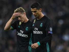 Kroos fez revelação sobre os churrascos de Cristiano Ronaldo. EFE