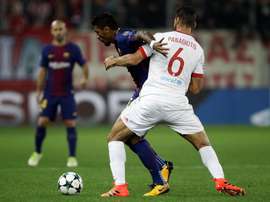 Tachtsidis leaves Olympiakos for Nottingham Forest. EFE
