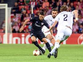 El técnico del equipo sueco reconoció el buen hacer del Athletic. EFE