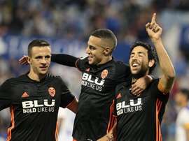 Le Serbe ne quitta pas le club établi à Valence en janvier. EFE