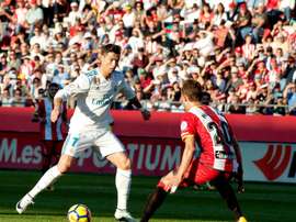 Cristiano Ronaldo não marcou no jogo da primeira volta. EFE