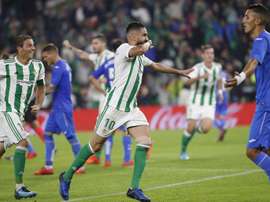 El Betis programa un amistoso contra el Écija. EFE