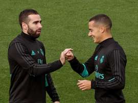 Encore des mauvaises nouvelles pour le Real Madrid. EFE