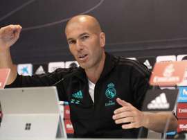 O Real Madrid recebe amanhã o Fuenlabrada. EFE