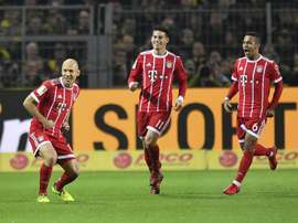 Bayern vence em Dortmund. AFP