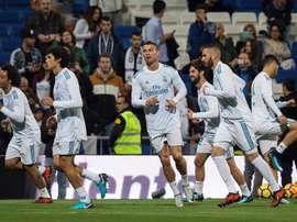 Nolito desconfia da crise do Real Madrid. EFE