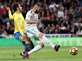 Na 1ª volta ficou 3-0, no Bernabéu. EFE