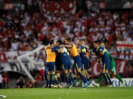Castellani no seguirá ligado a Boca Juniors. EFE/Archivo