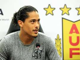 Lemos jugará con Uruguay por la lesión de Coates. EFE/Archivo