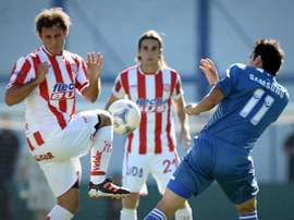 Soldano y Gamba fueron los goleadores del partido. EFE/Archivo