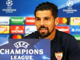 Nolito was full of praise for former boss Pep Guardiola. EFE/Archivo
