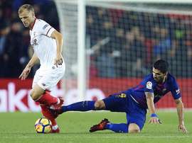 Cuentan con Kjaer. EFE