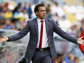 El equipo de Luis García se impuso al de Gregorio Manzano. EFE