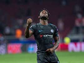 Batshuayi fell out of favour under Antonio Conte. EFE