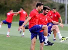 El Girona ha informado hoy de la situación de Carles Planas. EFE