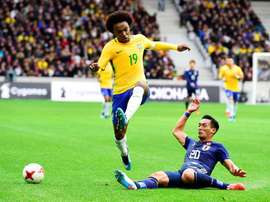 Willian sostituisce Neymar nella Coppa America. EFE