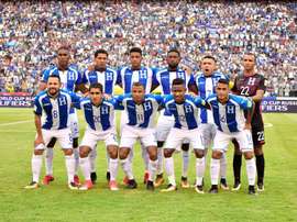 Los dos amistosos que jugará Honduras. EFE