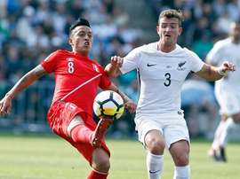 Peru were held to a draw against New Zealand. EFE