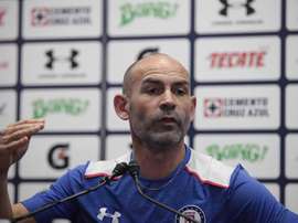 Jémez se despidió de Cruz Azul. EFE/Archivo