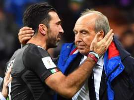 Gian Piero Ventura was sacked after the World Cup debacle. EFE