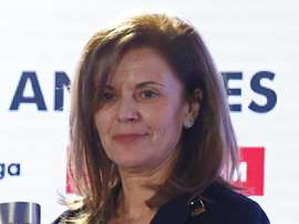Victoria Pavón dirige el Leganés desde 2008. EFE/Archivo