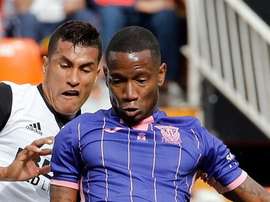 Beauvue a montré son admiration pour Leo Messi. EFE