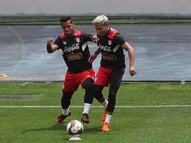 Trauco mantiene la esperanza de que Guerrero juegue el Mundial. EFE