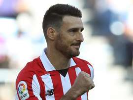 O inevitável Aritz Aduriz. EFE/Archivo