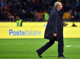 Gian Piero Ventura ha sido oficialmente cesado por el Chievo. EFE/Archivo